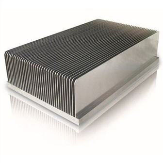 อลูมิเนียม Skiving ครีบฮีทซิงค์