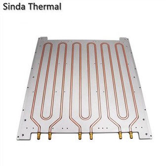 แผ่นระบายความร้อนด้วยของเหลวเย็น