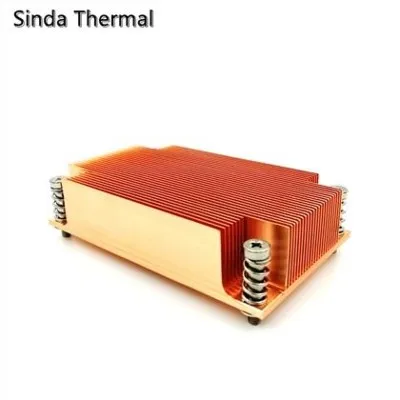 ฮีตซิงก์ซีพียูทองแดงบริสุทธิ์