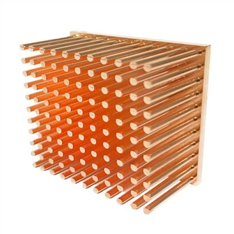 ฮีทซิงค์ PCB พินทองแดงพิน