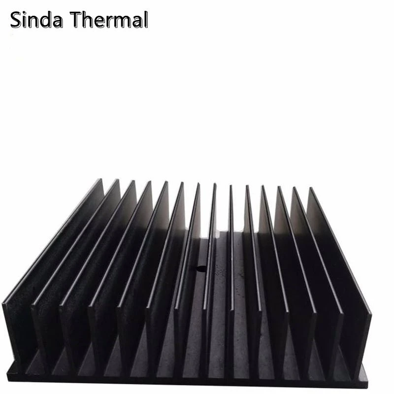 Extruded heat sinks