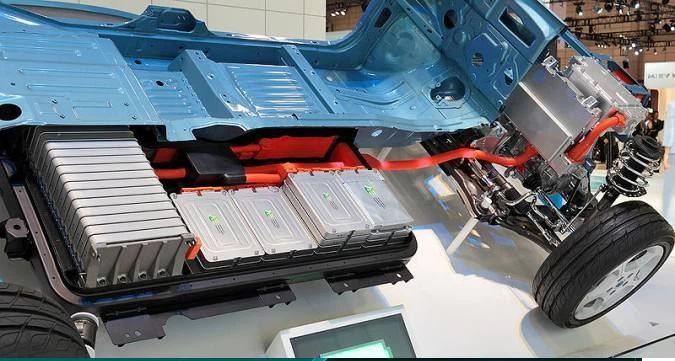 battery pack liquid cooling