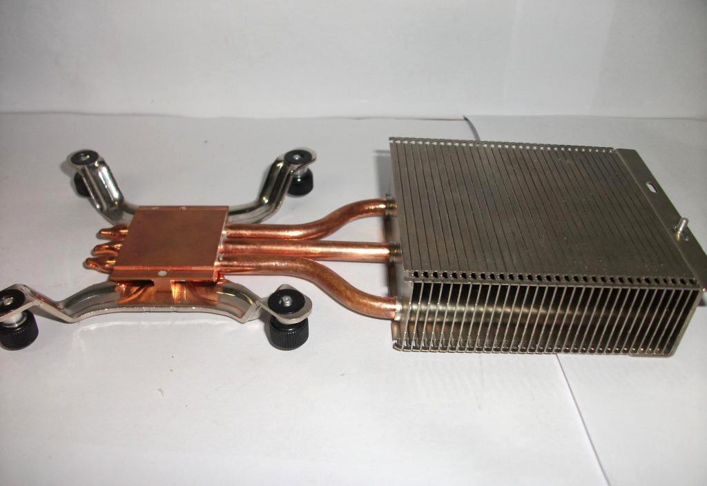 aluminum and copper heatsink