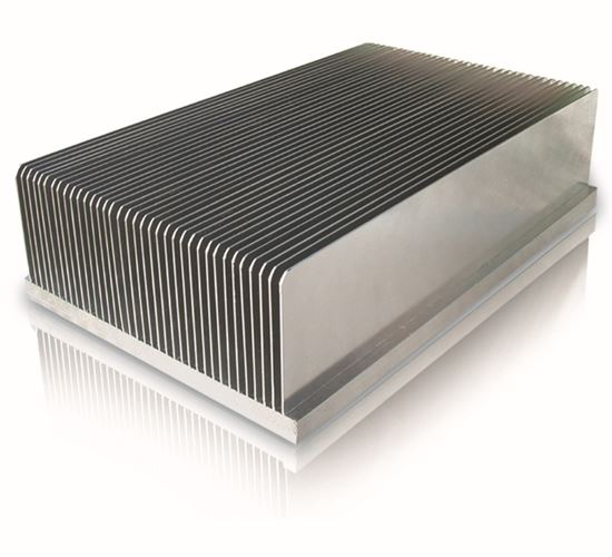 Aluminium Skiving Fin Heatsink-4 Aluminium Skiving Fin Heatsink-4