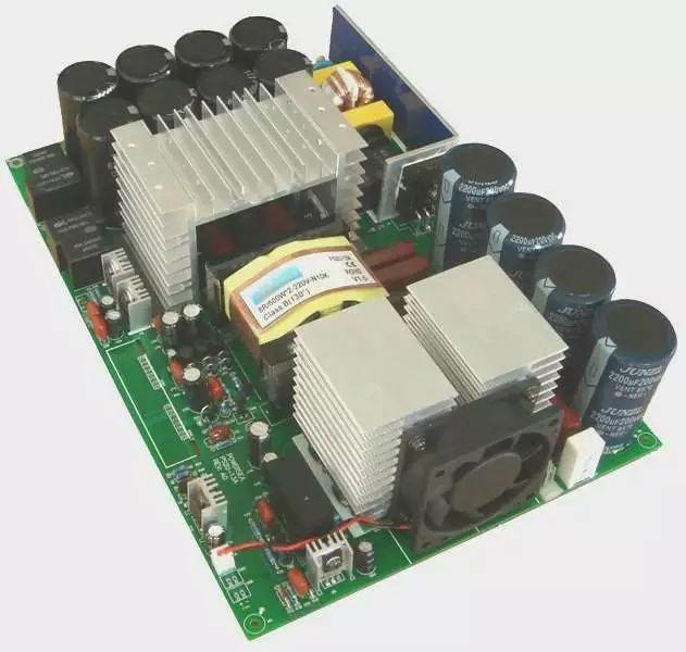 PCB RESISTOR HEATSINK PCB RESISTOR HEATSINK