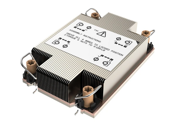 1U server CPU heatsink 1U server CPU heatsink
