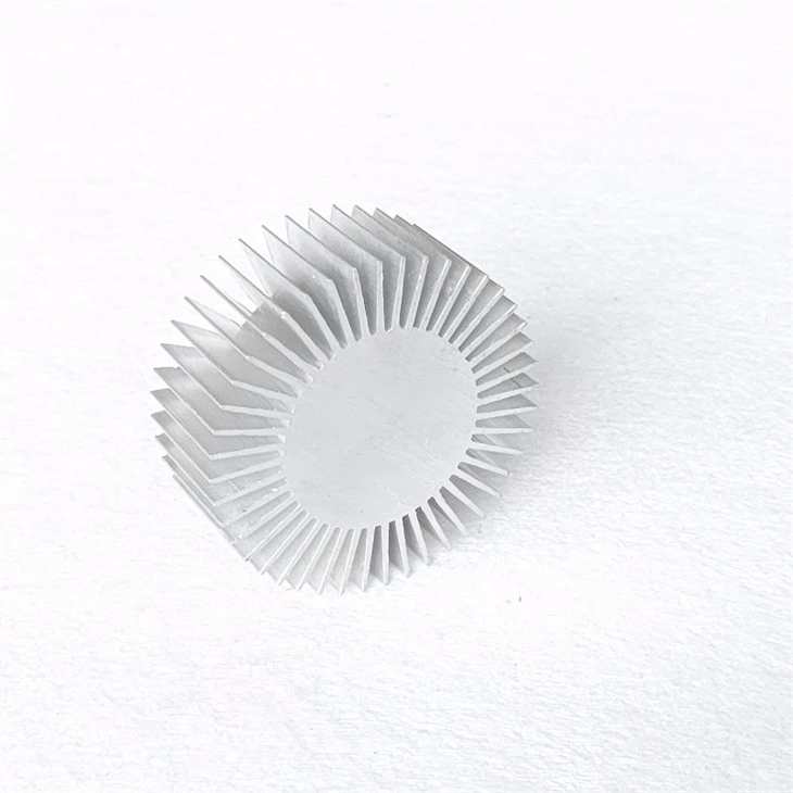 Extruded Aluminum LED Heat Sink