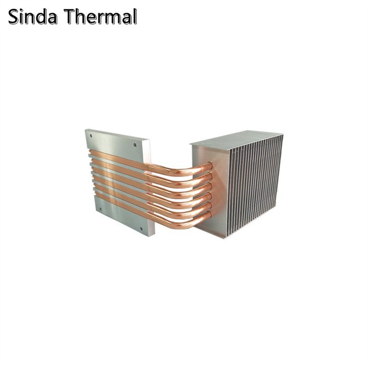 Aluminum Inverter Heat Sink