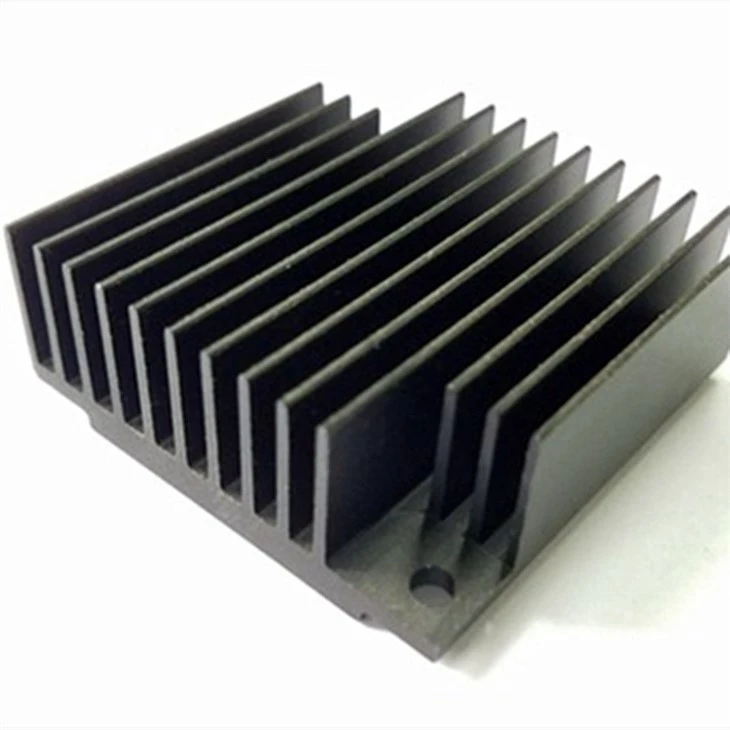 Aluminum Plate Fin BGA Heat Sink