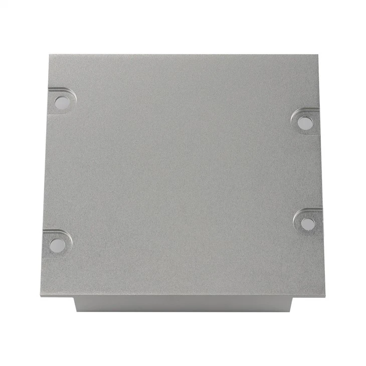 Aluminum Plate Fin BGA Heat Sink