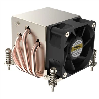CPU พัดลมคูลเลอร์ฮีทซิงค์